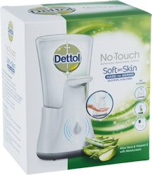 Dettol No Touch Startkit White 250 ml