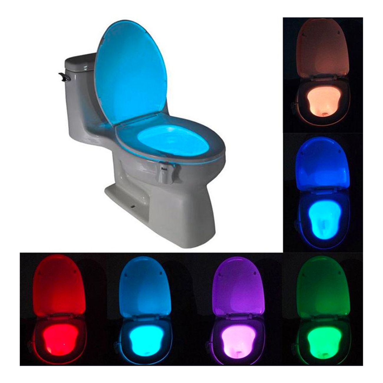 LED-Belysning för Toalett