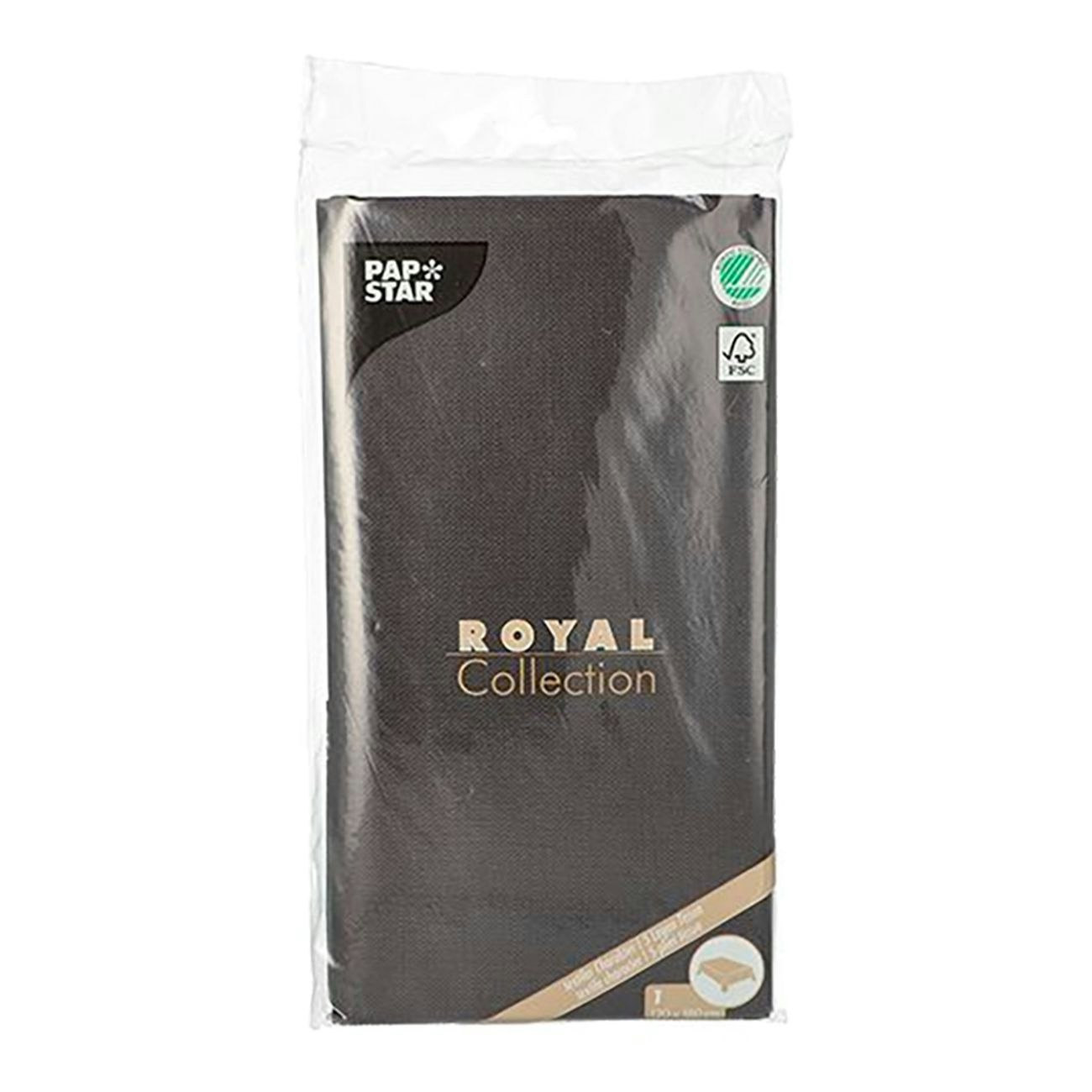 Bordsduk Royal Collection Svart