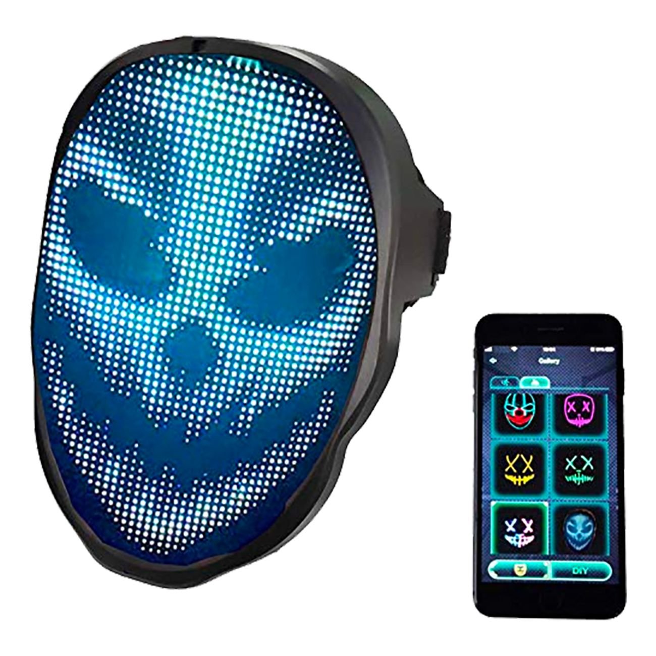 LED Bluetooth Mask
