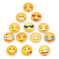 Kylskåpsmagneter Emoji