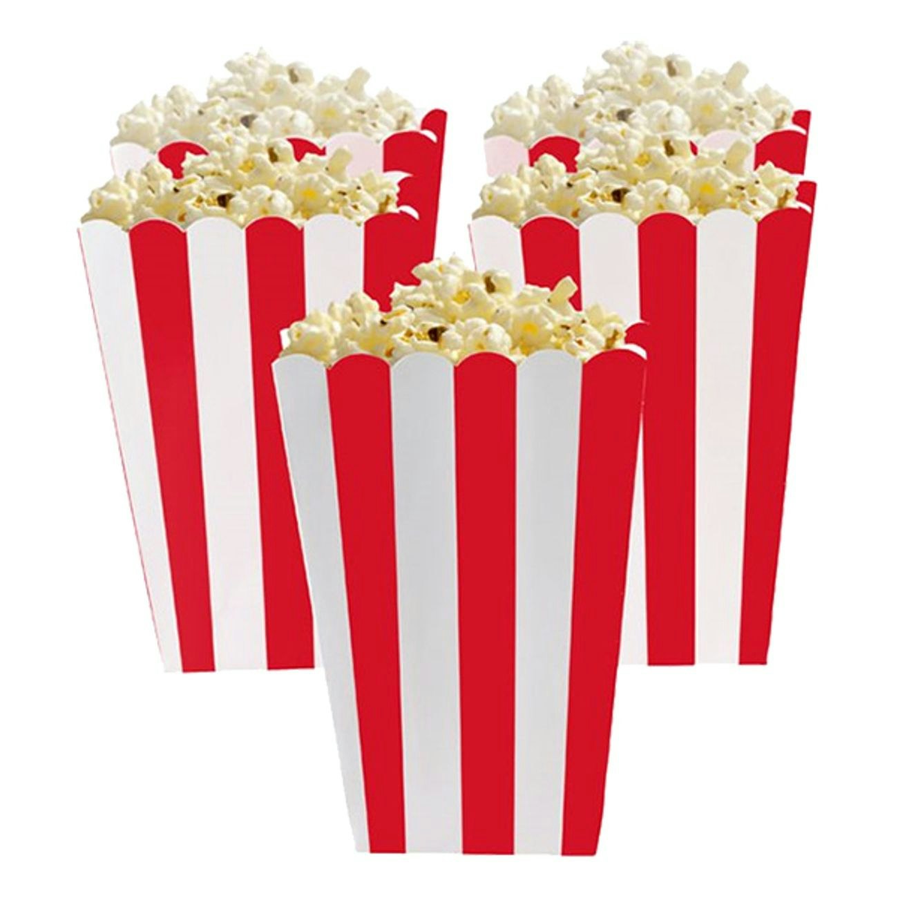 Bägare för popcorn