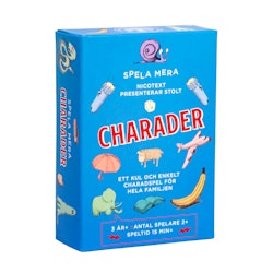 Spela mera: Charader