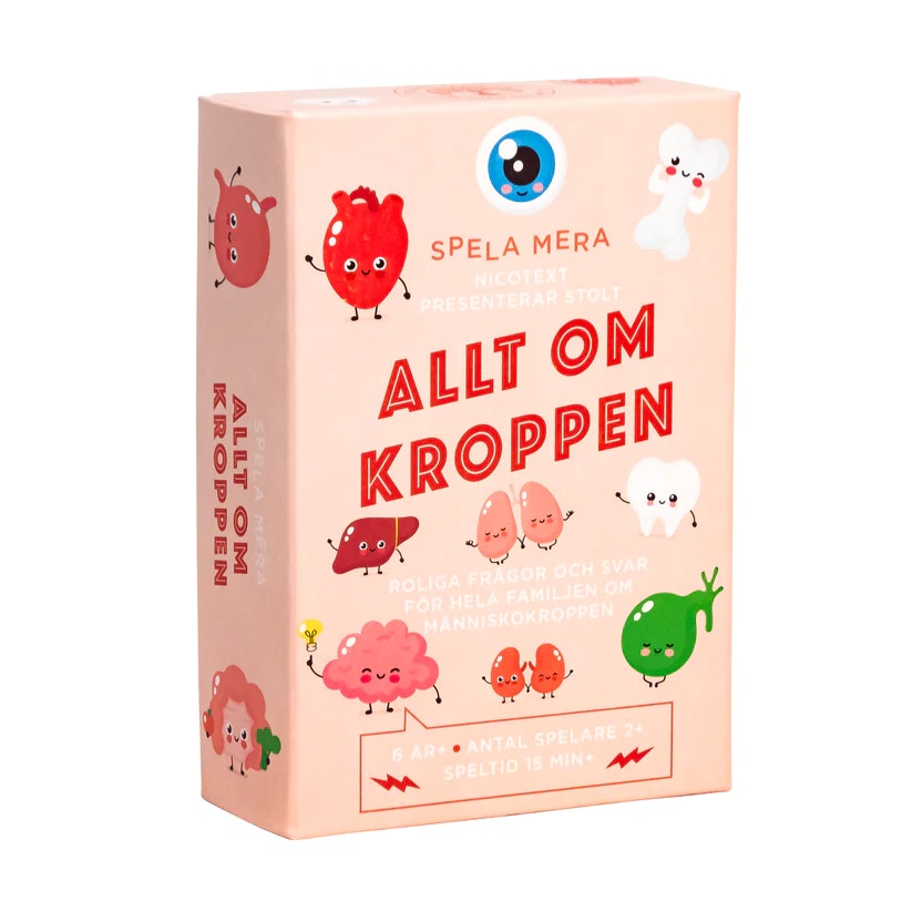 Spela mera: Allt om kroppen