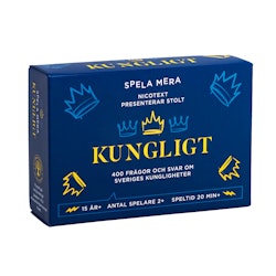 Spela mera: Kungligt