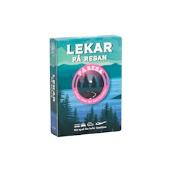 PÅ RESA: Lekar på resan