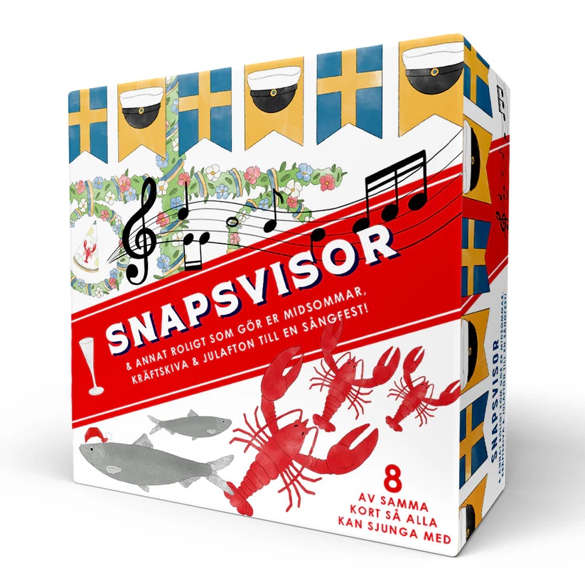 SNAPSVISOR : Middagsspel