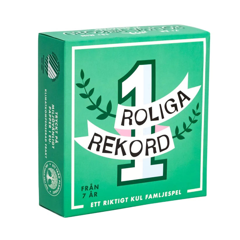 Roliga rekord