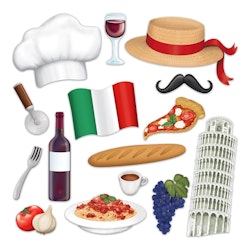 Italienare Foto Props