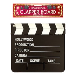 Movie Clapper Board