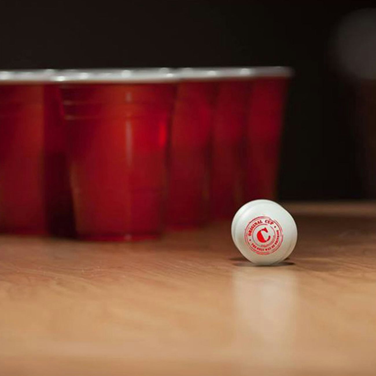 Beer Pong Bollar