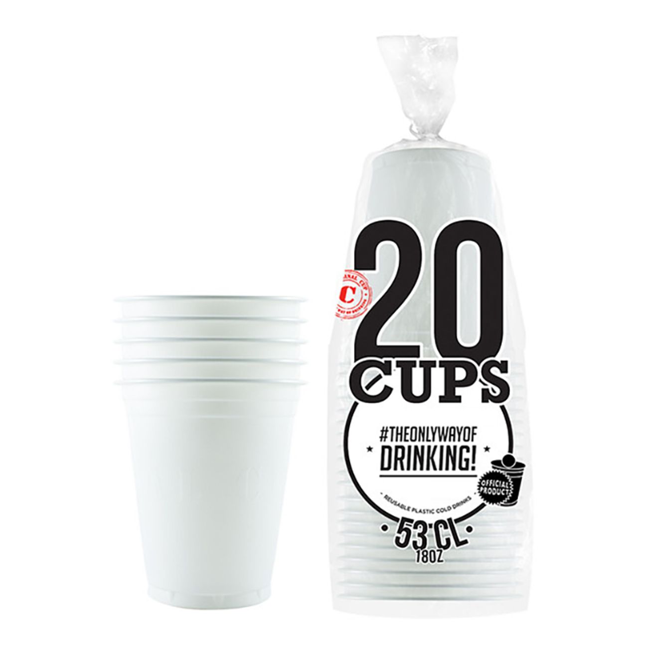 Partycups Vit