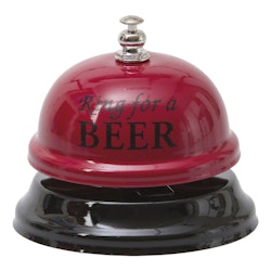 Hotellklocka Ring For A Beer