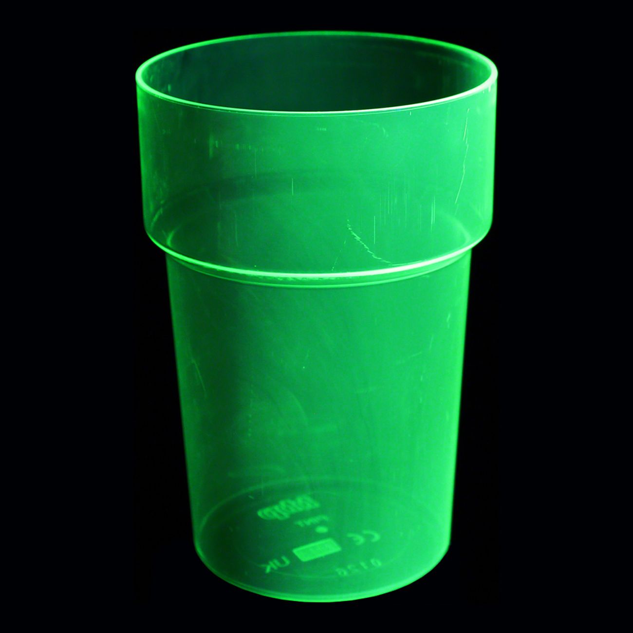 UV Neon Ölglas