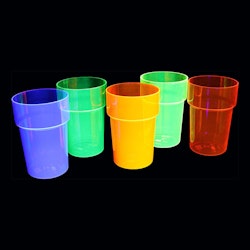 UV Neon Ölglas