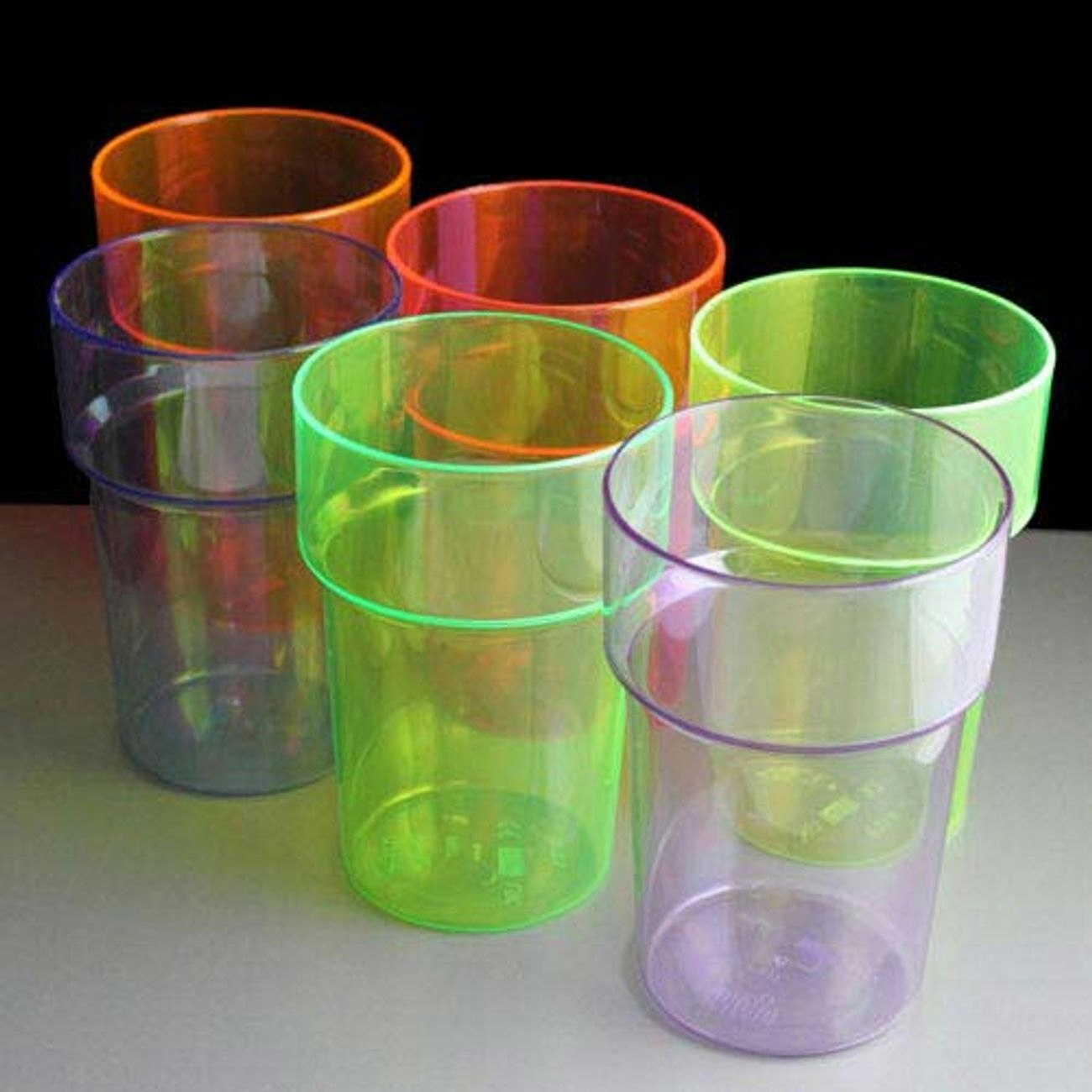 UV Neon Ölglas