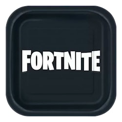 Svarta Pappersassietter Fortnite