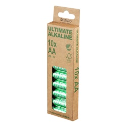 Ultimate Alkaline Batterier AA (10-pack)