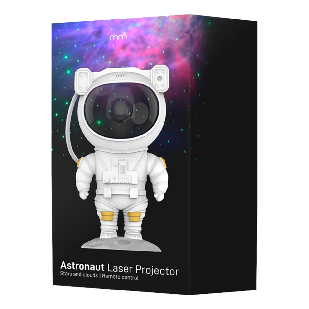 Astronaut Laserprojektor Rymden