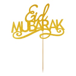Mubarak Tårtdekoration