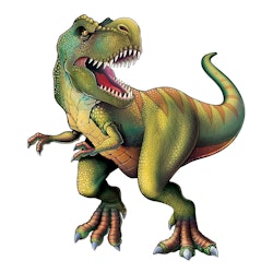 Kartongfigur Tyrannosaurus