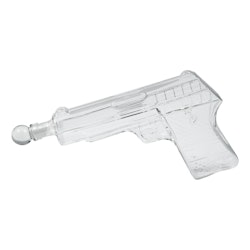 Pistol Glasflaska