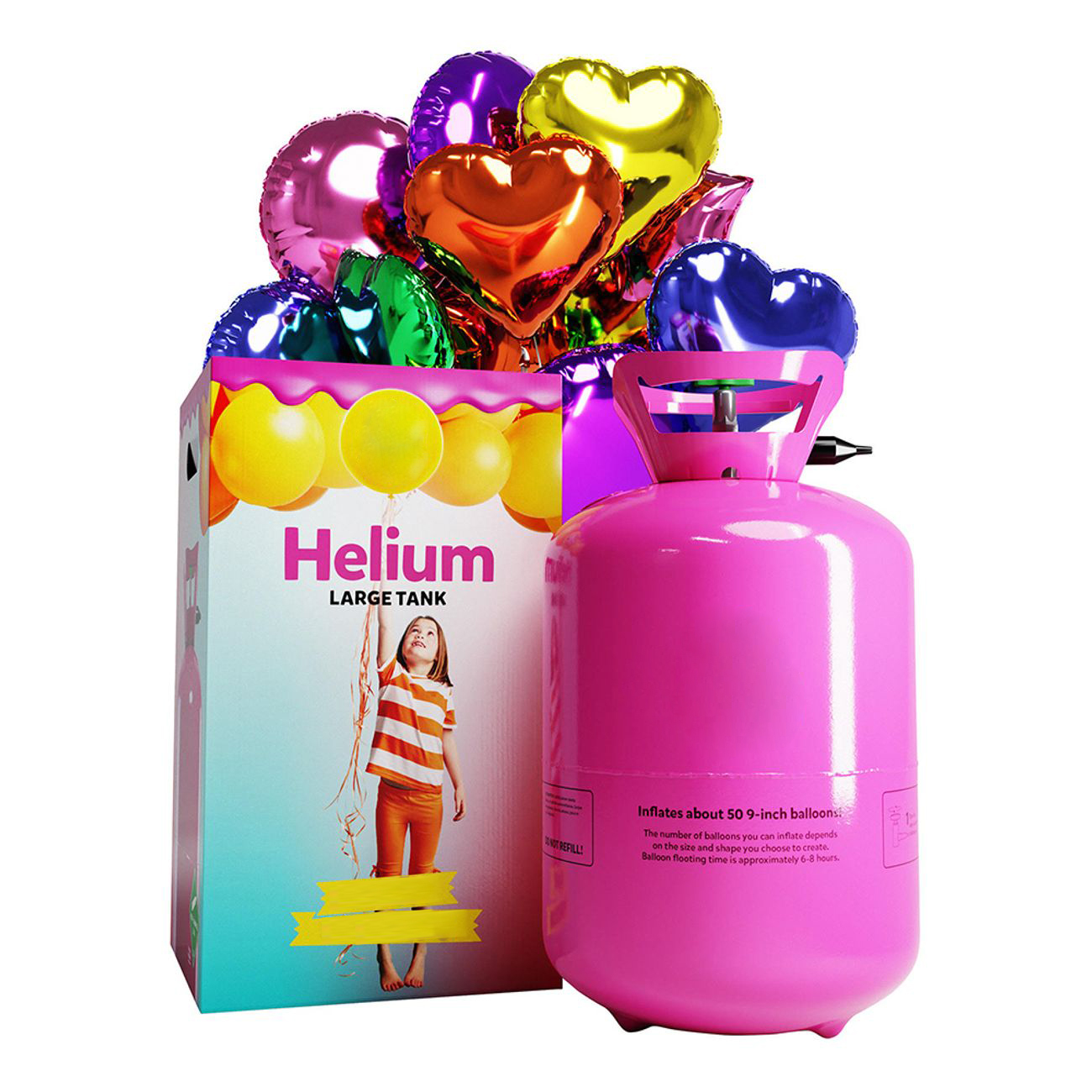 Helium på Tub