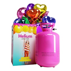 Helium på Tub