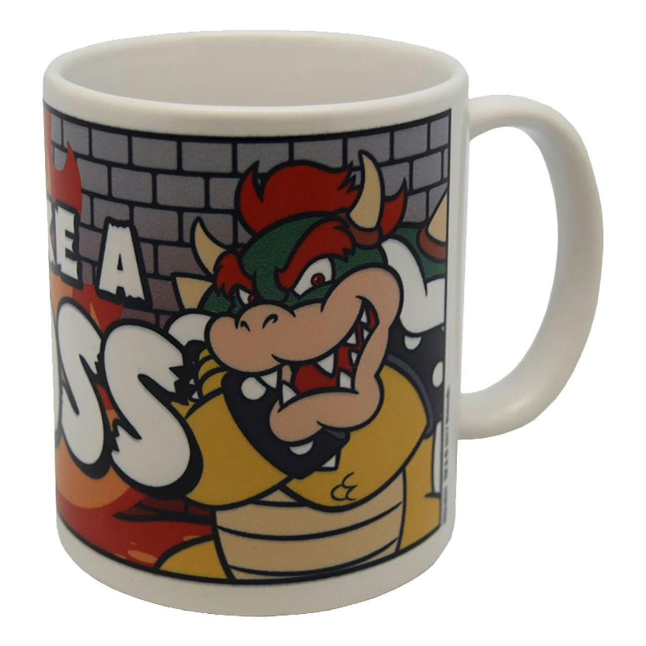 Mugg Bowser Like a Boss