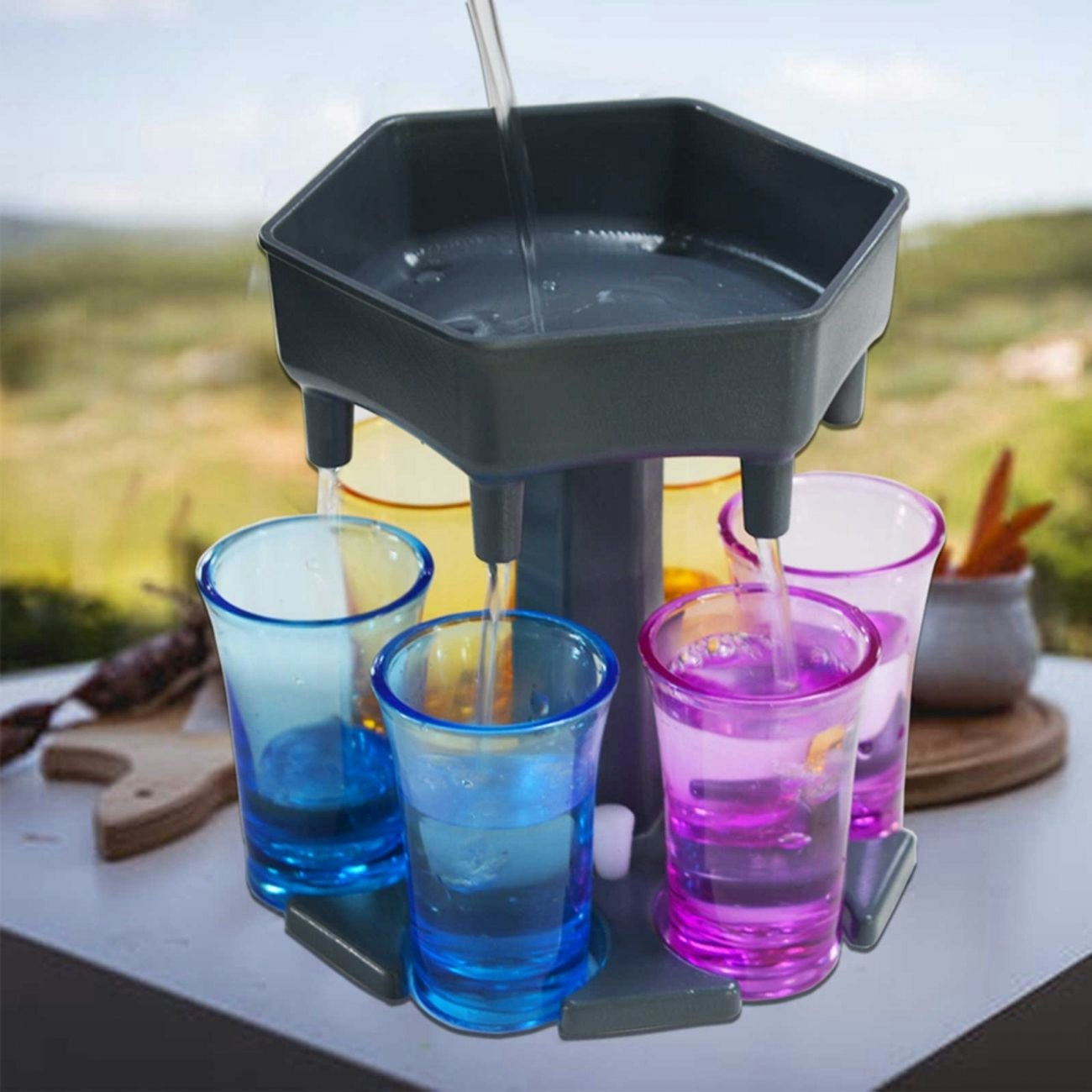 Shotglas Dispenser