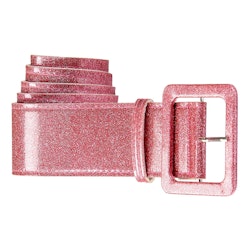 Glitterbälte Rosa