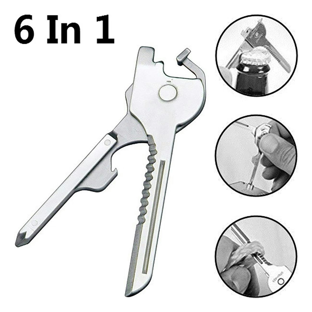 6in1 Utili-Key Nyckelring