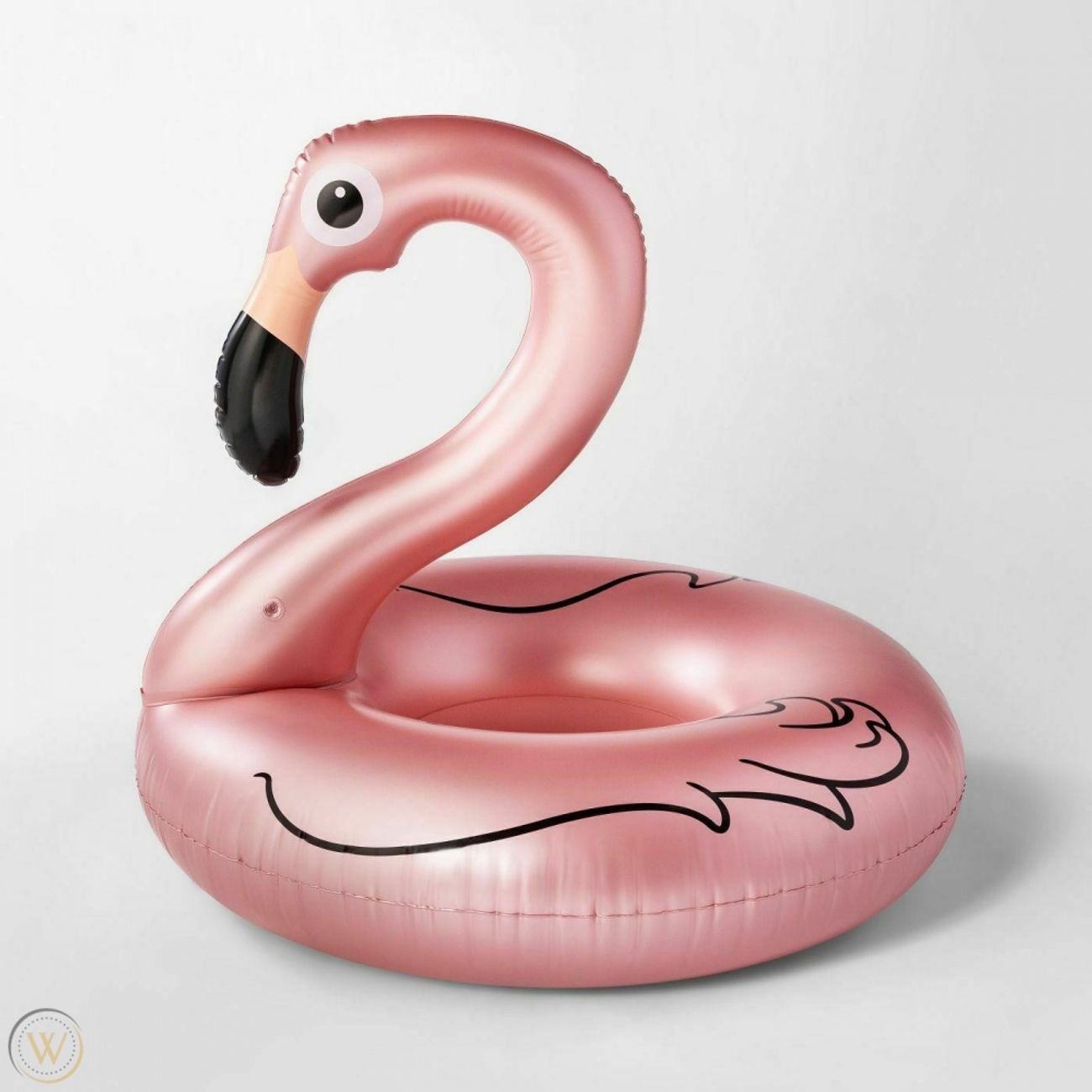 Flamingo Badring Roséguld