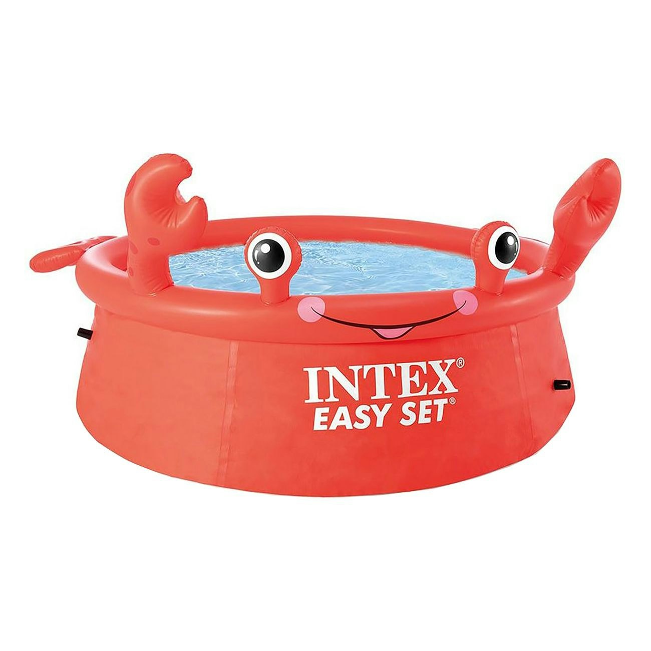 Intex Easy Set Uppblåsbar Pool Krabba