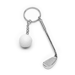 Nyckelring Golfklubba