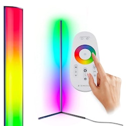 Hörnlampa RGB LED