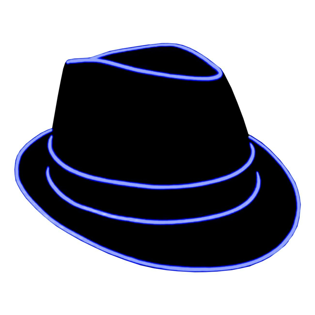 El Wire LED Hatt