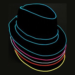 El Wire LED Hatt