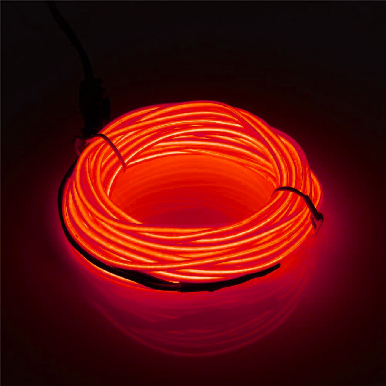 EL Wire LED-Slinga för Bilen