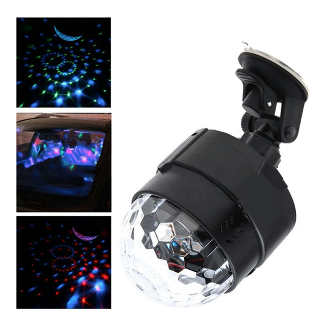 Discoboll för Bilen