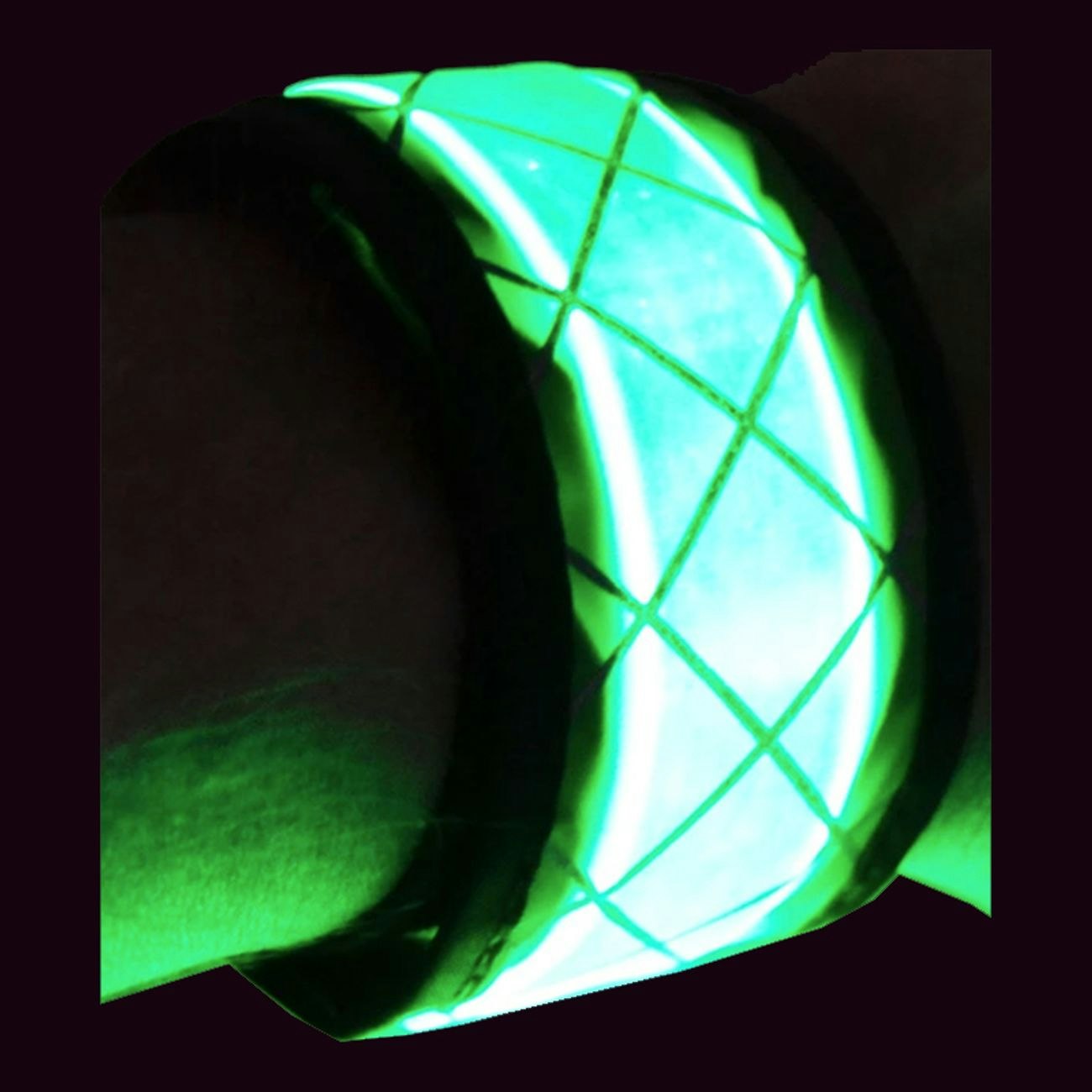 Lysande LED Armband