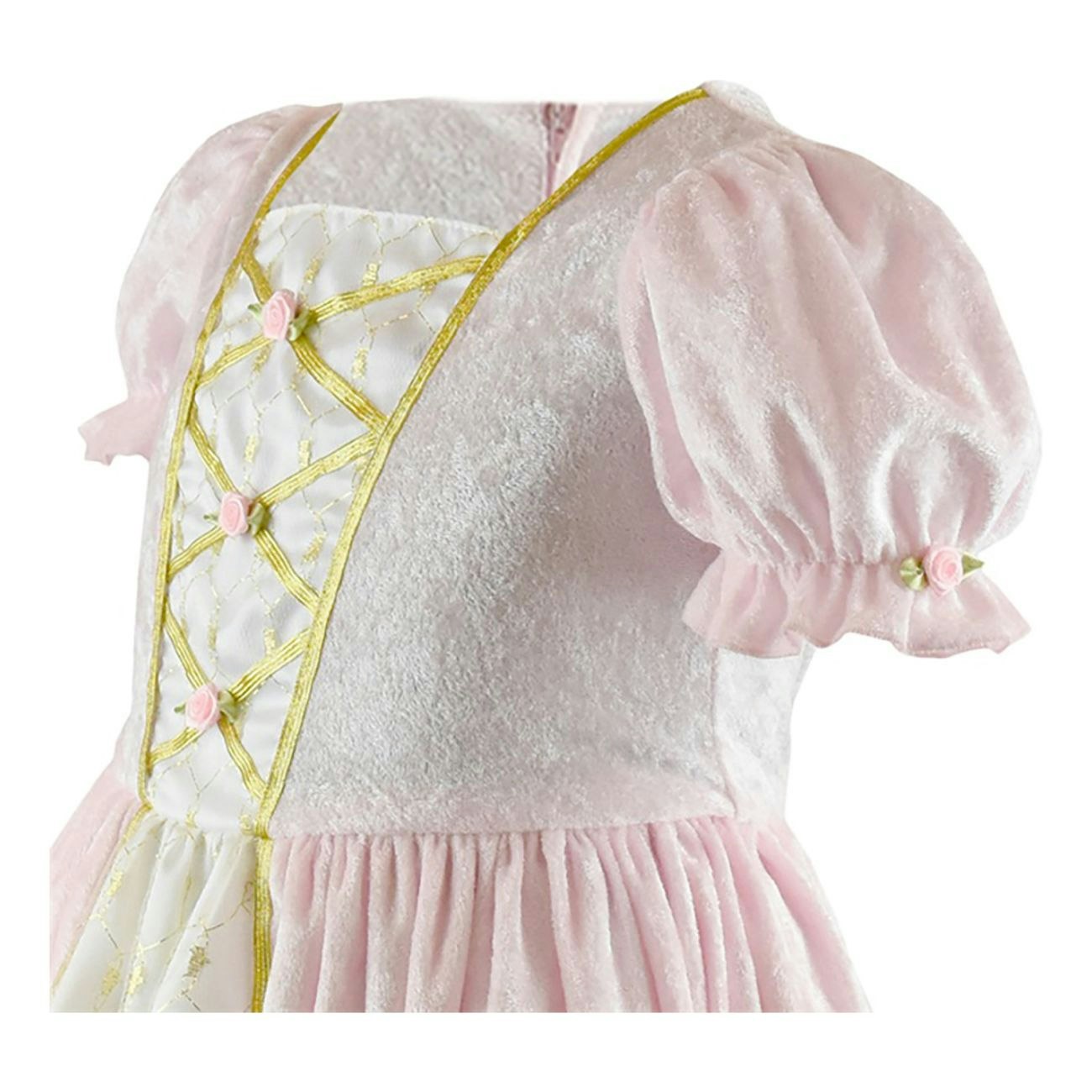 Prinsessklänning Sammetsrosa Barn