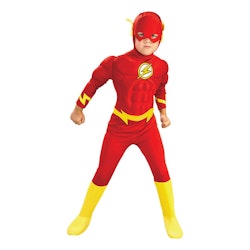 Flash med Muskler Barn Maskeraddräkt