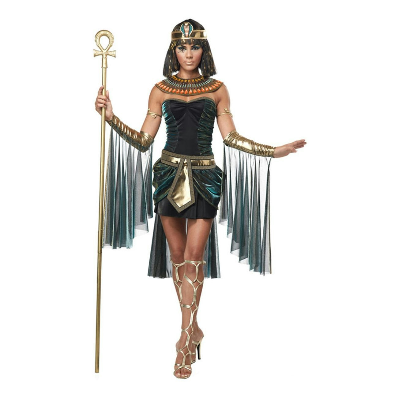 Egyptisk Gudinna Maskeraddräkt