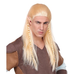 Alv Lång Blond Peruk