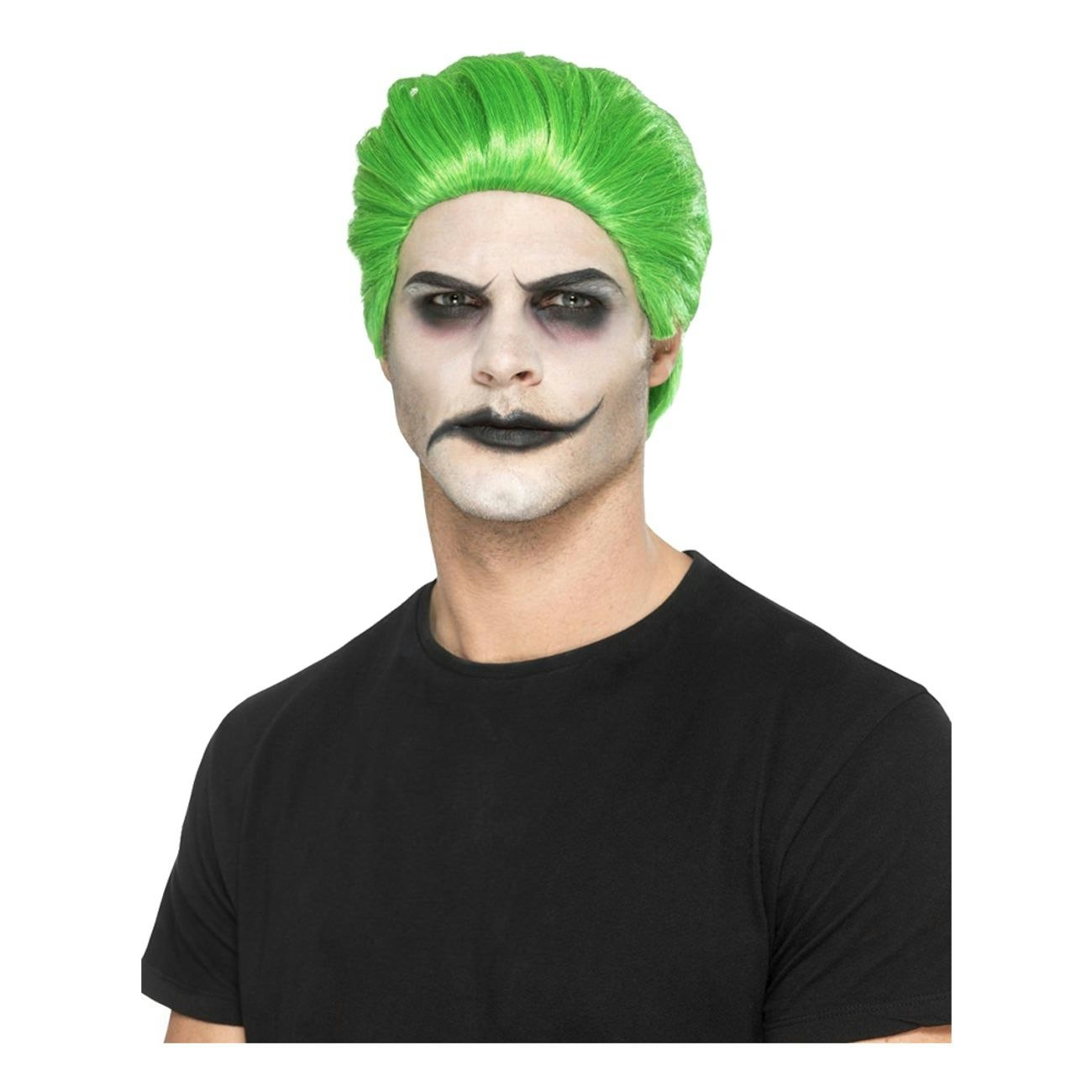 Joker Peruk Grön