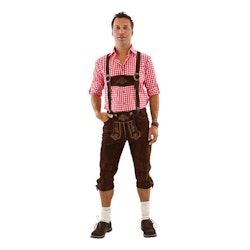 Oktoberfest Lederhosen Deluxe Bruna