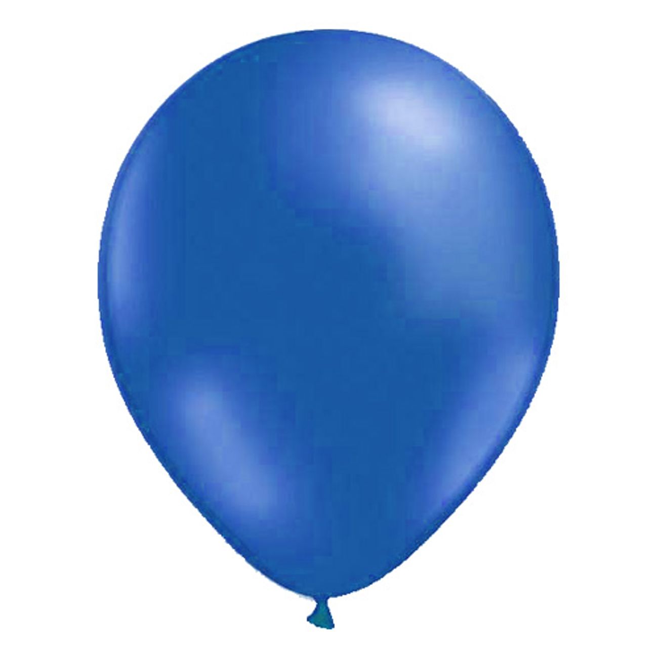 Ballonger Blå Metallic