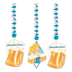 Oktoberfest Hängande Dekorationer