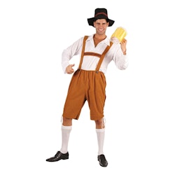 Oktoberfestman Maskeraddräkt